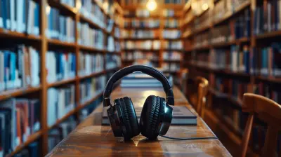 The Role of Podcasts and Audiobooks in Lifelong Learning