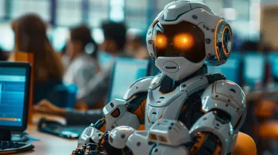 The Role of Robotics in STEM Education