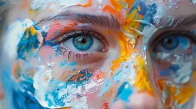Using Art to Explore Identity and Self-Discovery in Adolescents