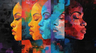 Using Art to Explore Identity and Self-Discovery in Adolescents