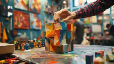 Using Art to Teach Geometry and Spatial Awareness