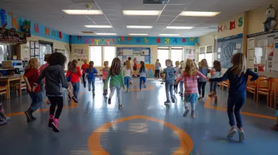 Using PE to Teach Conflict Resolution and Cooperation