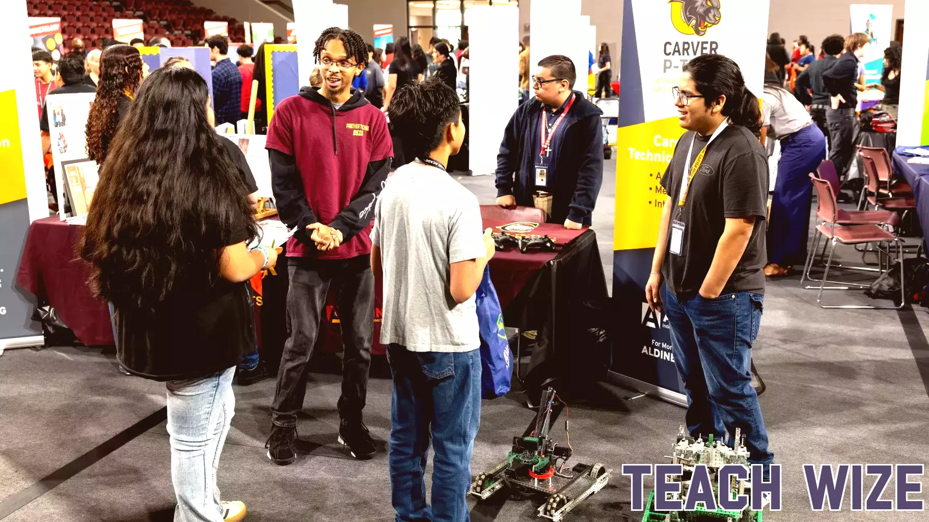Aldine ISD Hosts Engaging Career and Technical Education Expo