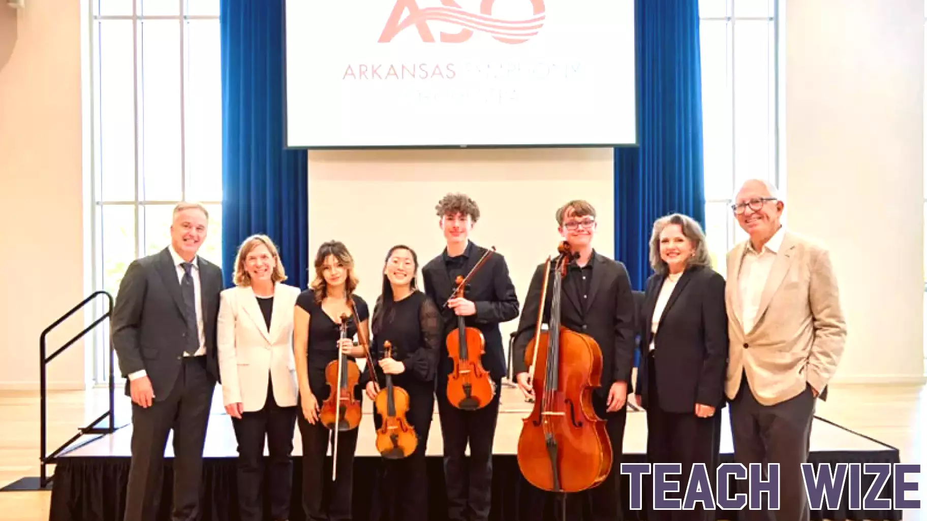 Arkansas Symphony Orchestra Awarded $1 Million for Music Education Initiatives