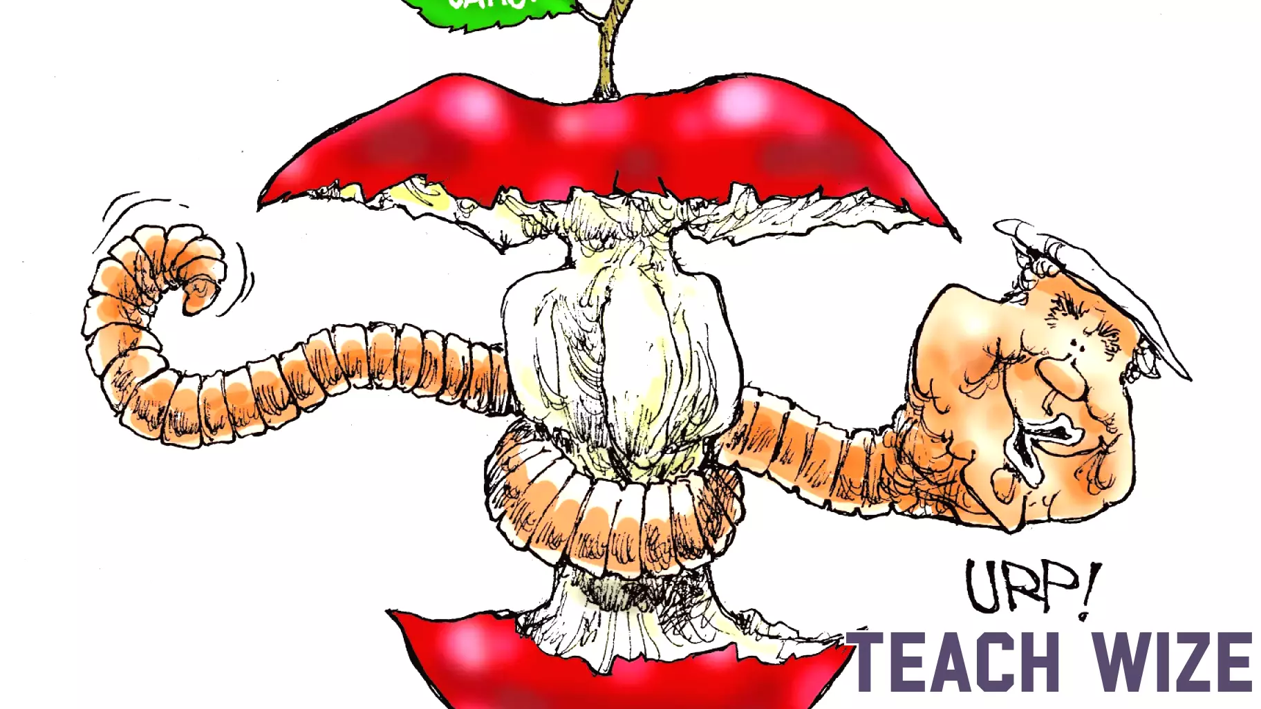 Artists Capture the Department of Education's Flaws with Humor