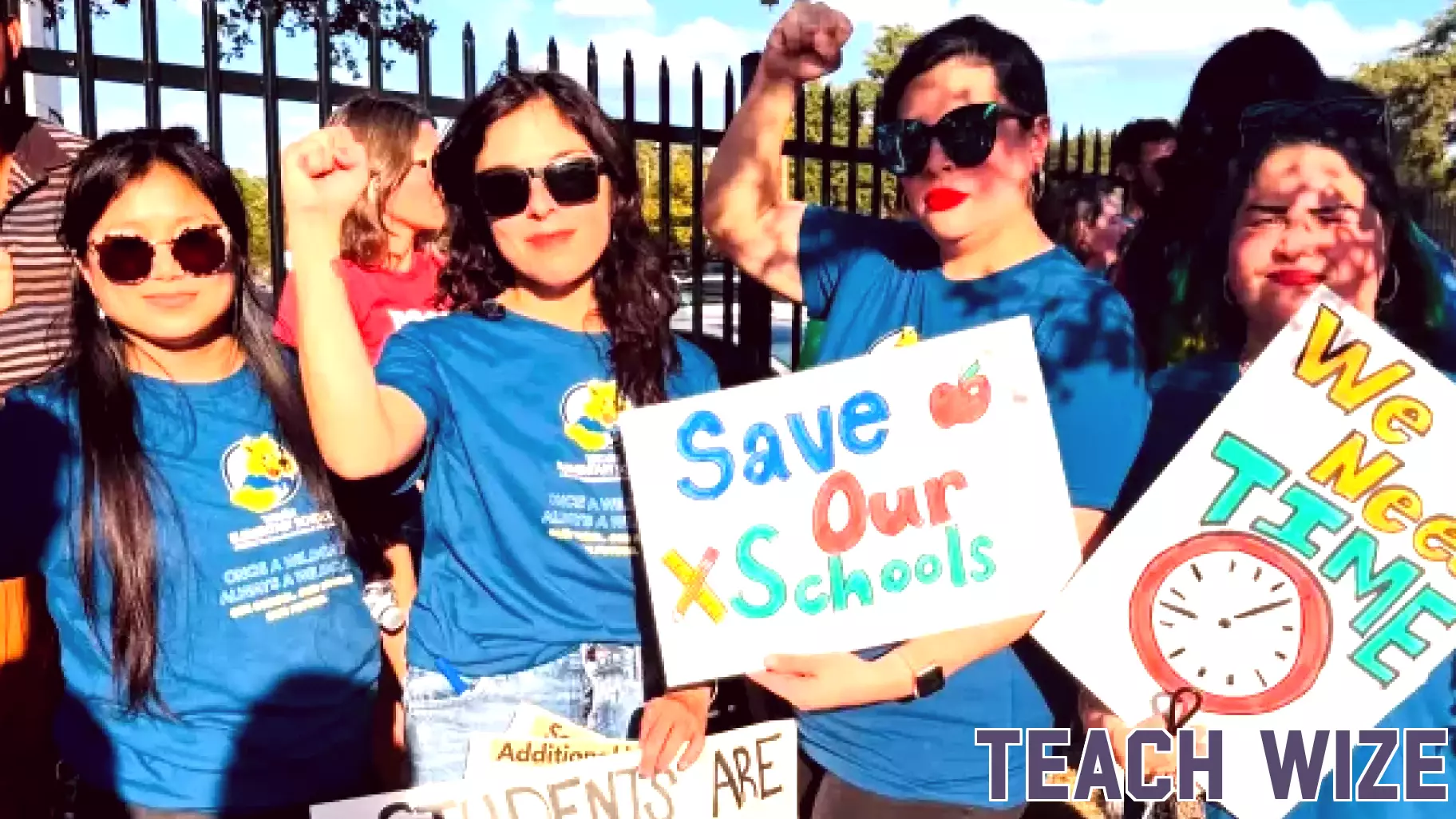 Austin: Education Austin Rally at AISD HQ