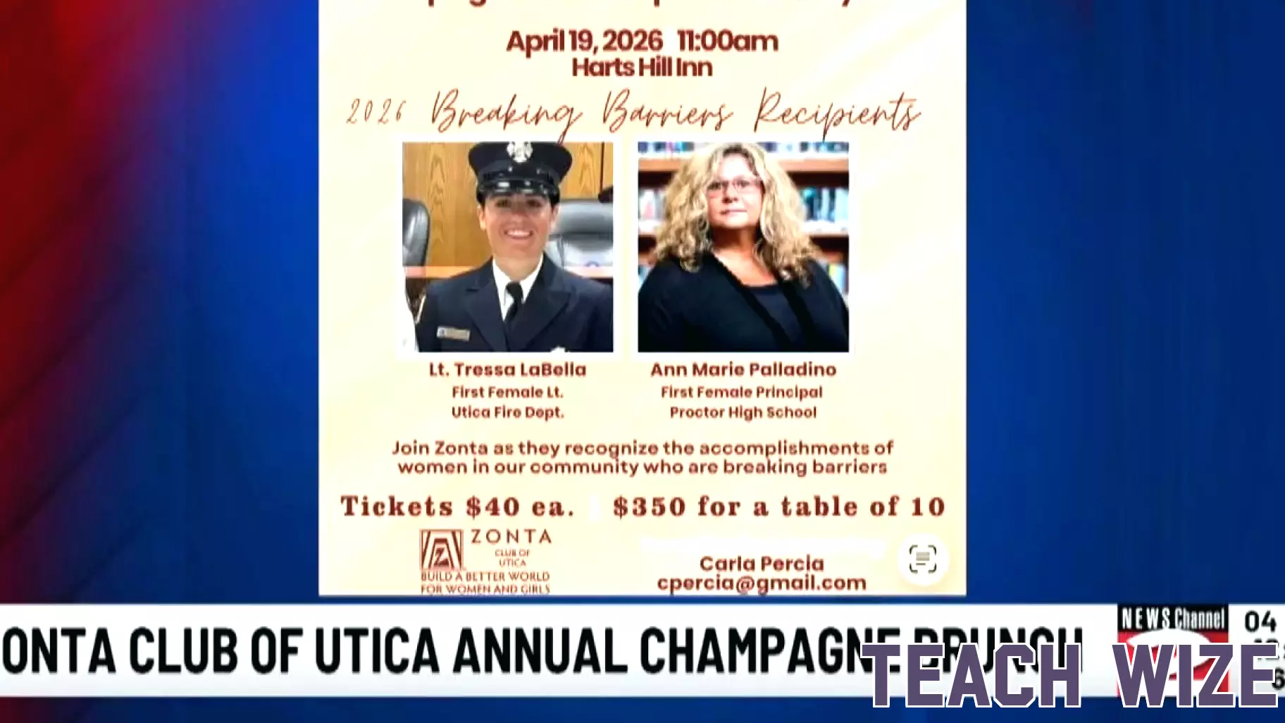 Brunch Honors Trailblazing Women in Utica