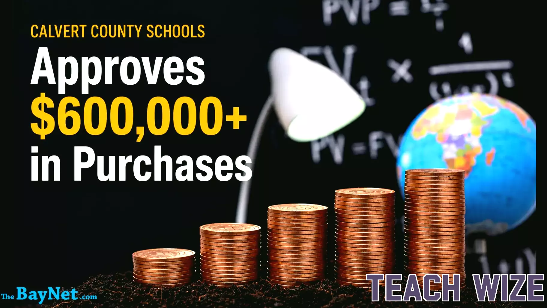 Calvert Board Of Education Approves More Than $600,000 In Technology, Security Purchases