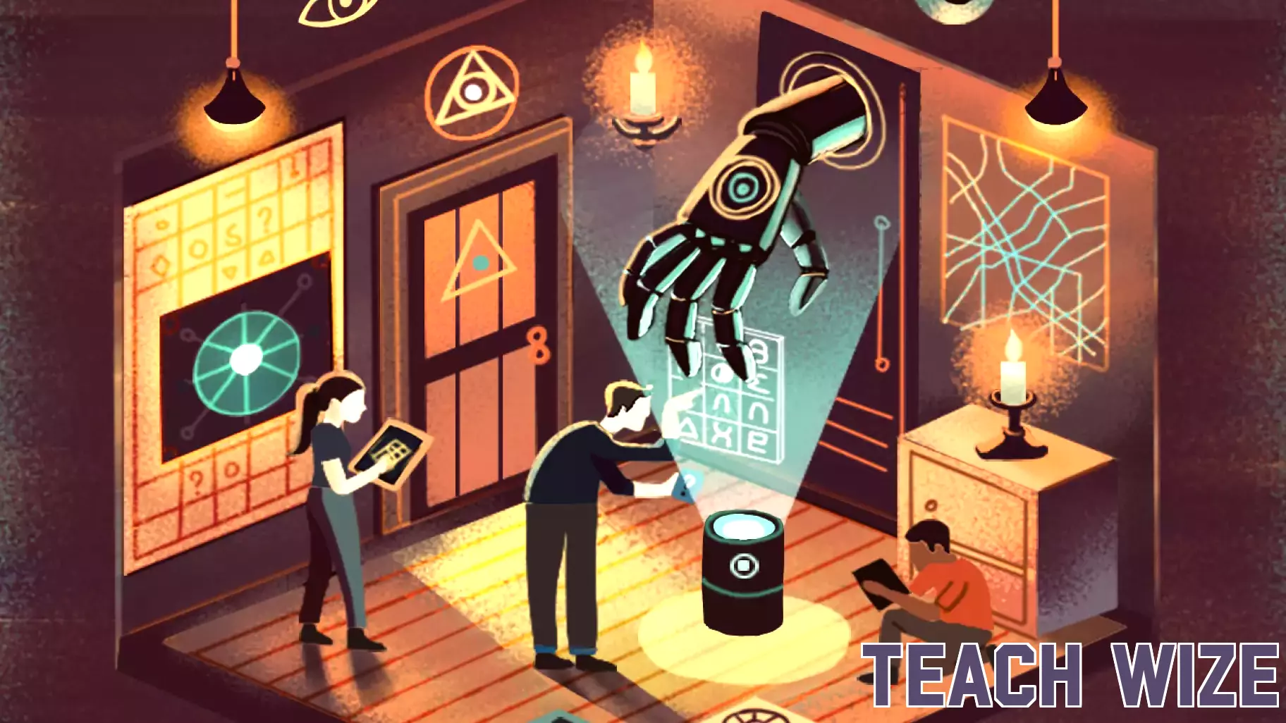 Can Escape Rooms Teach Us How to Use AI in Education?