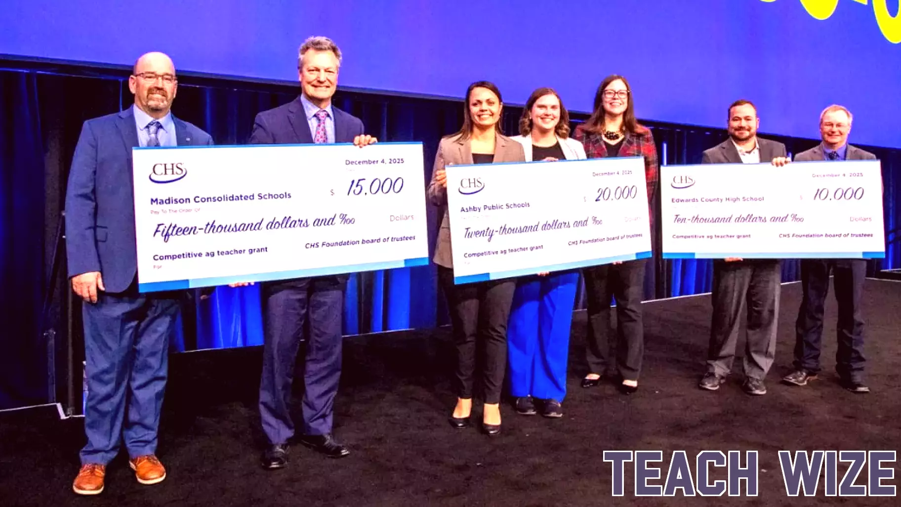 CHS Foundation Invests in Future Agricultural Leaders with $57,500 in Grants