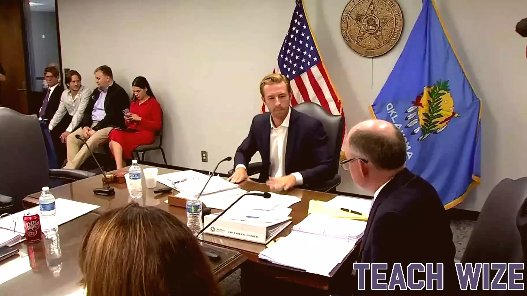 Confusion Surrounds State Superintendent's Resignation Amid New Alliance