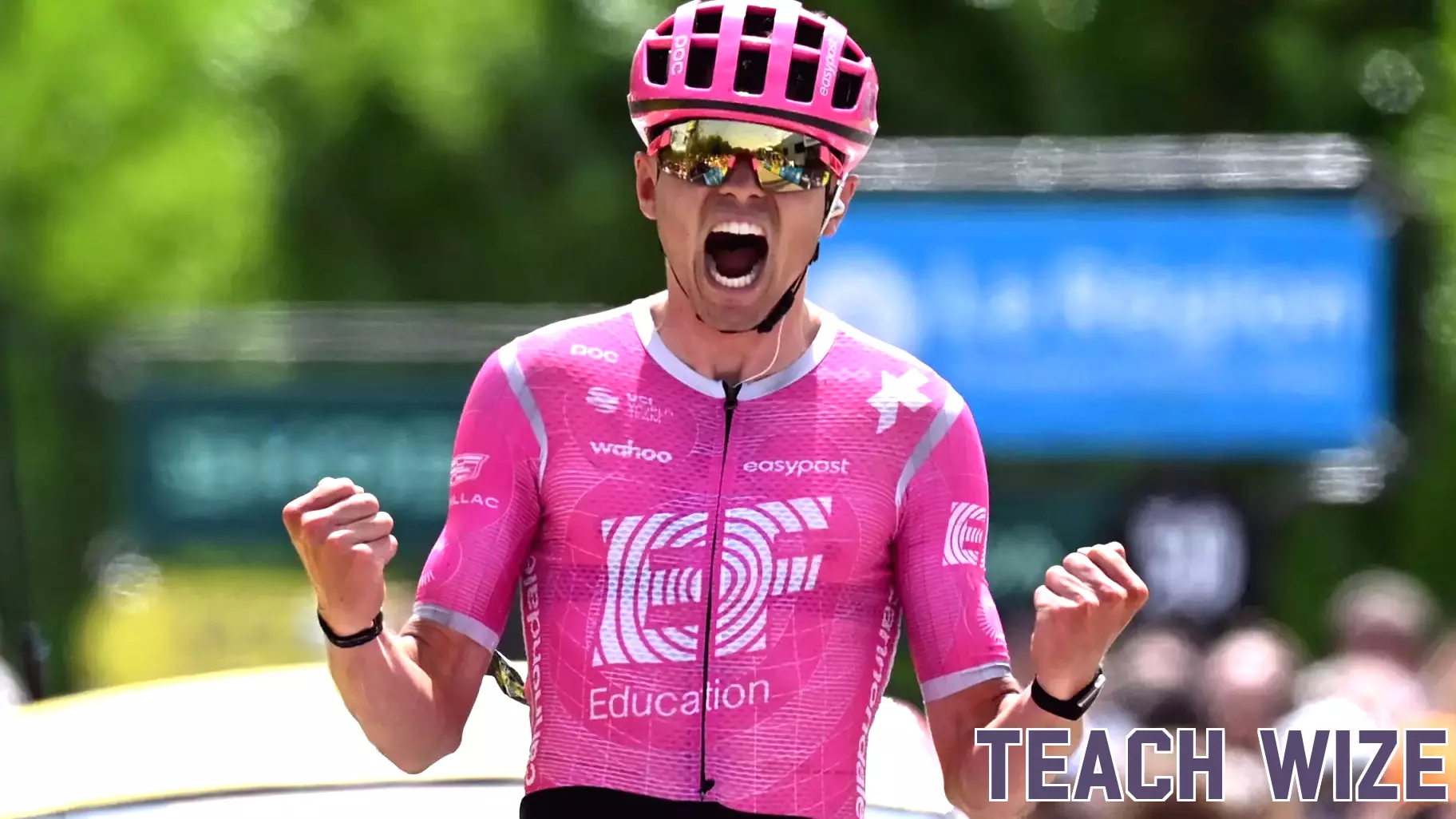 Dauphiné Stage 1: Alex Baudin Wins Big for EF Education Easypost