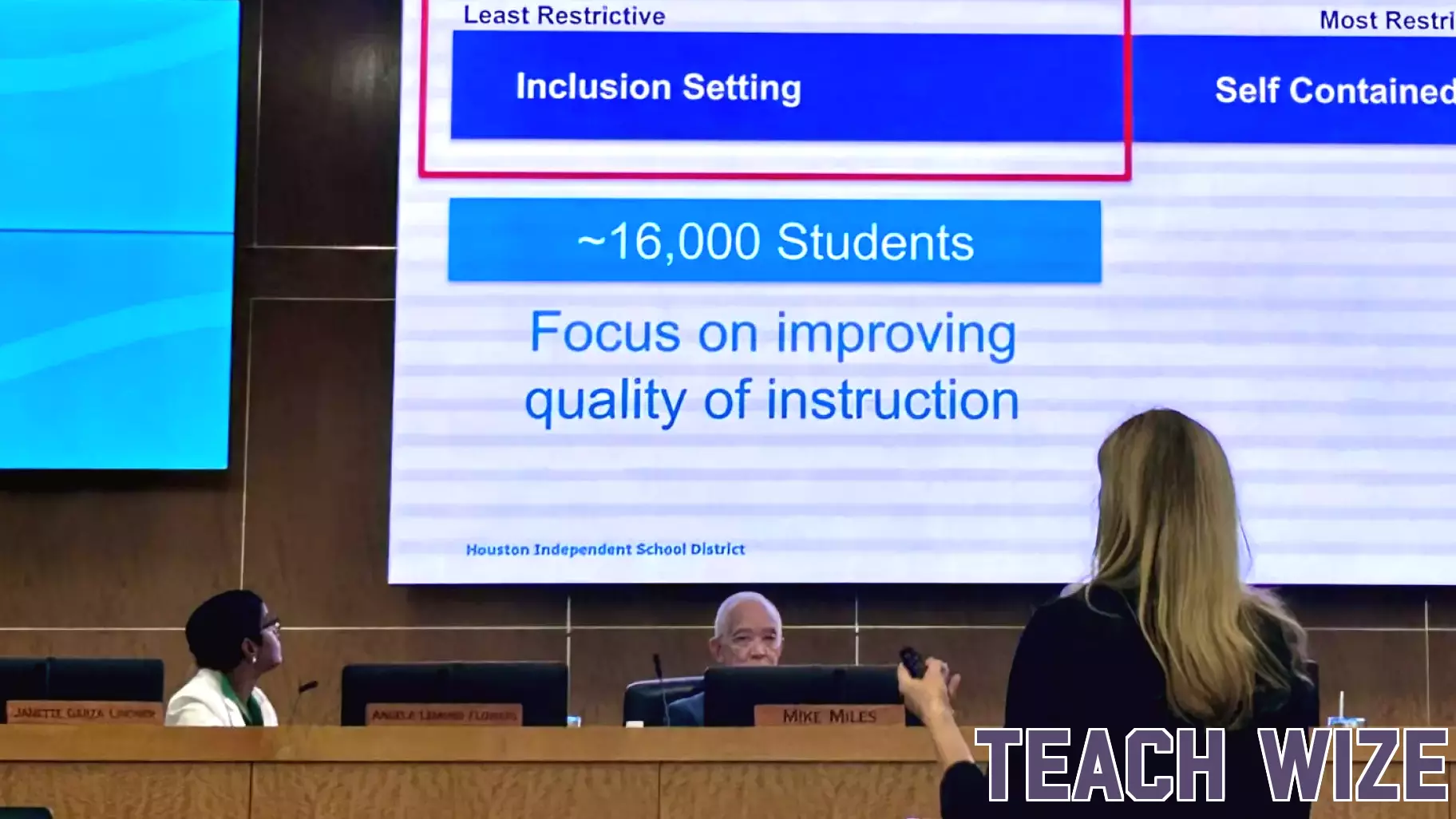 Dozens of parents speak out against Houston ISD’s special education changes