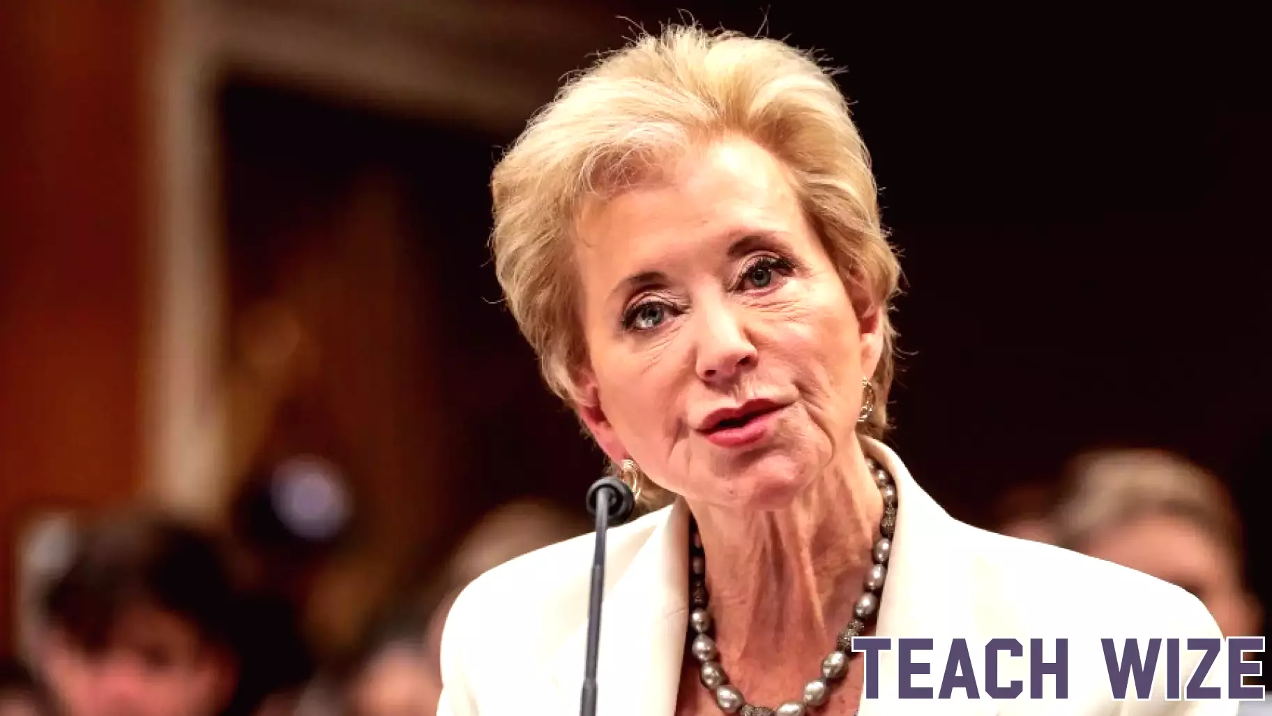 Education Department Leader Stumbles During Senate Budget Hearing
