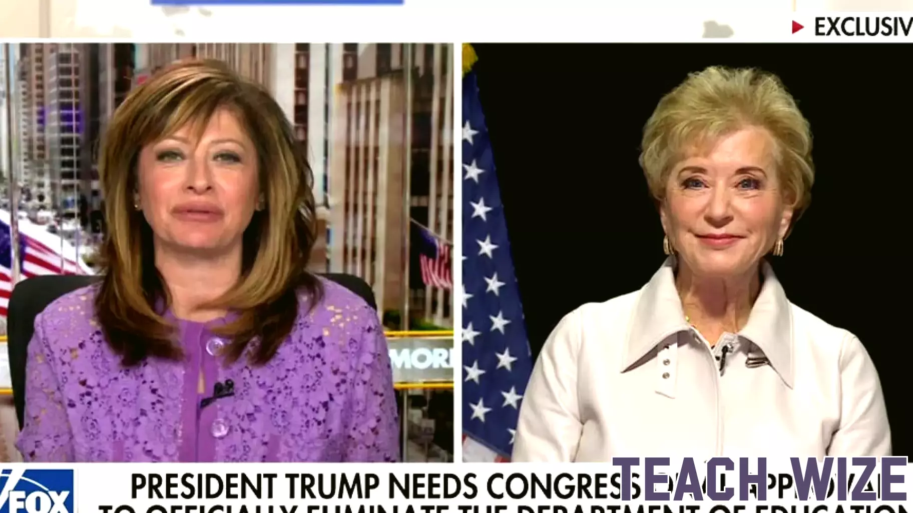 Education Secretary Advocates for Change in America’s Education System