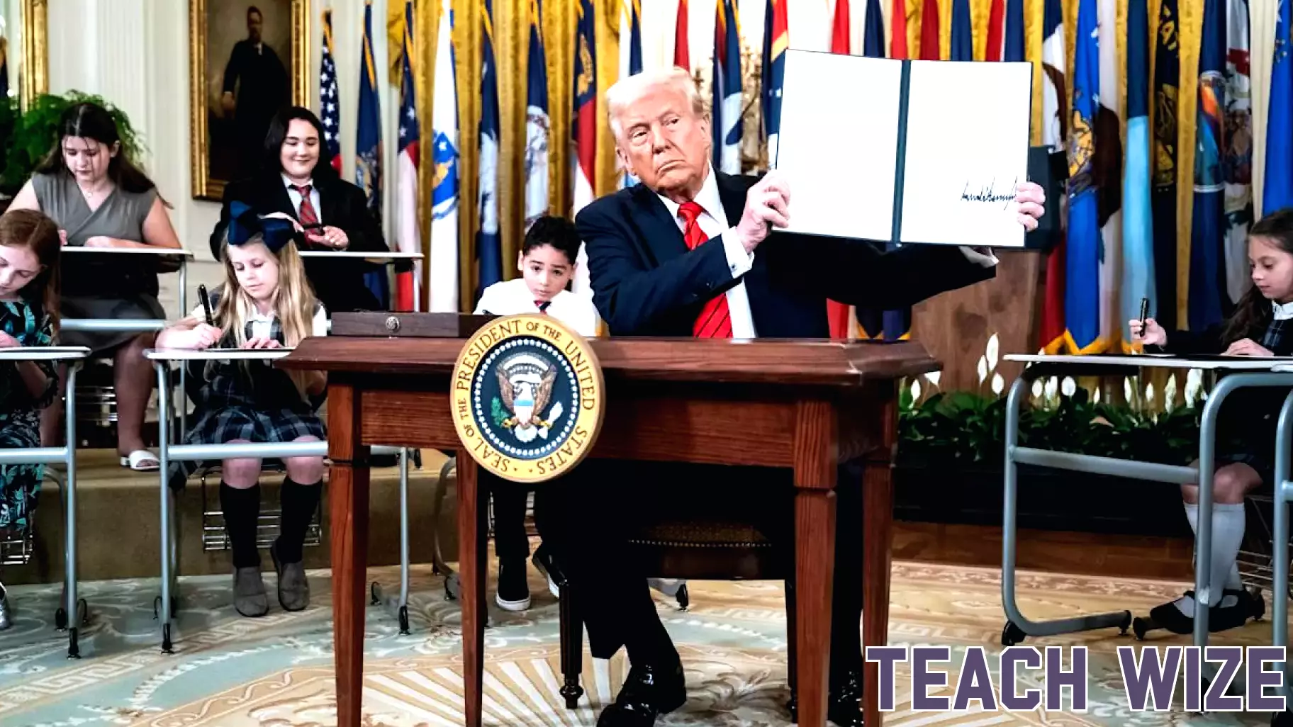 Educators React to Trump's Plan to Dismantle the Department of Education