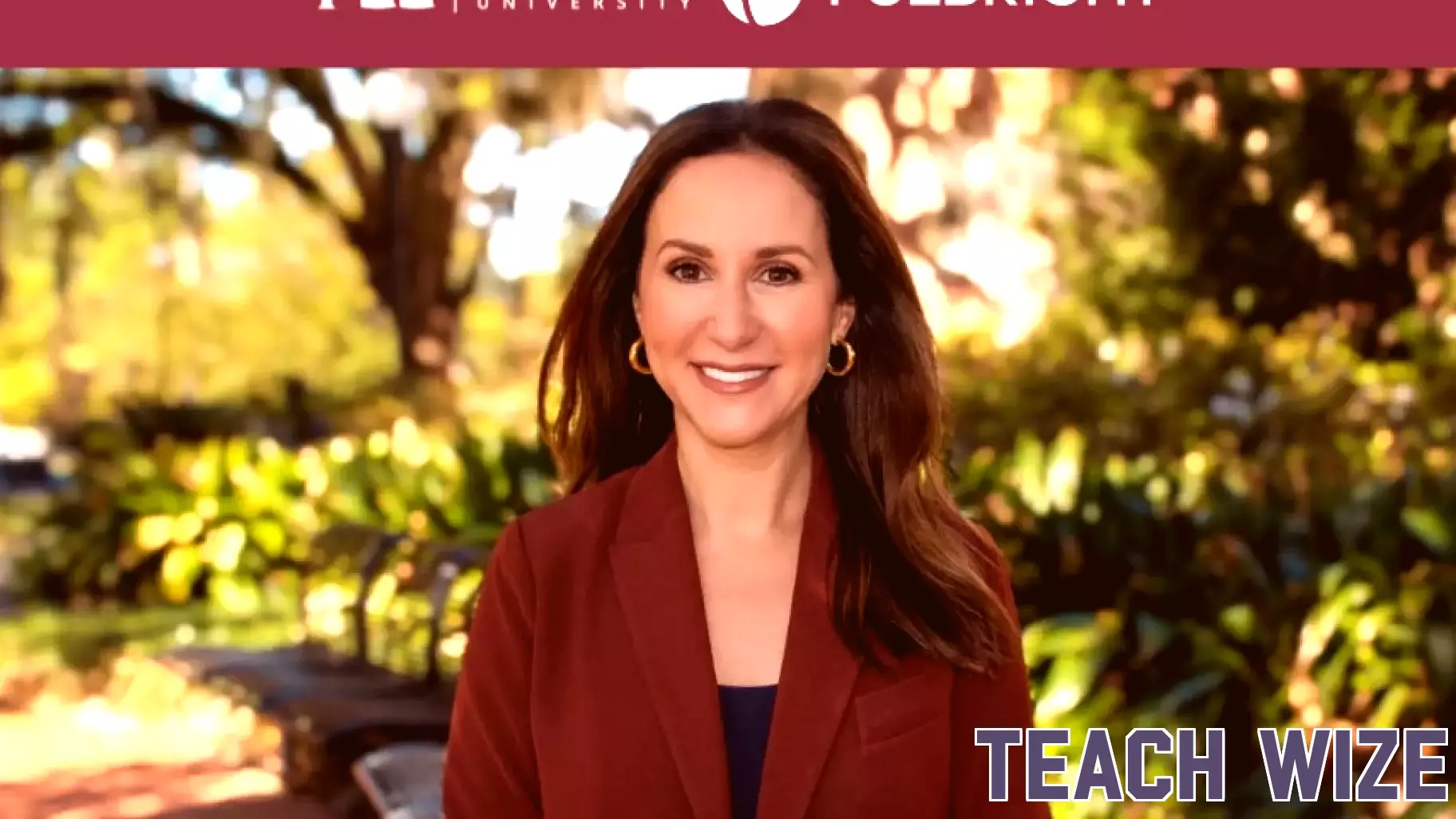 FSU Vice President for Student Affairs earns Fulbright International Education Administrators Award