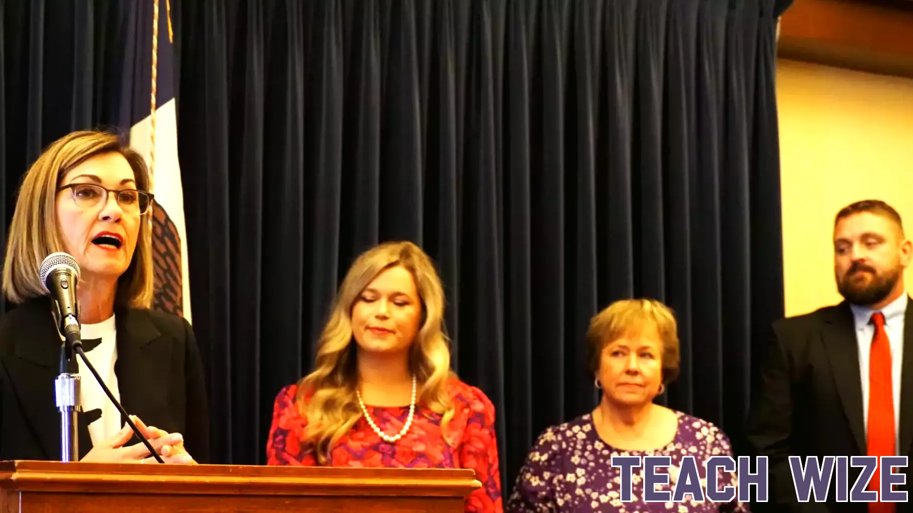 Gov. Kim Reynolds Celebrates Improved Testing Scores as Evidence of State Education Success