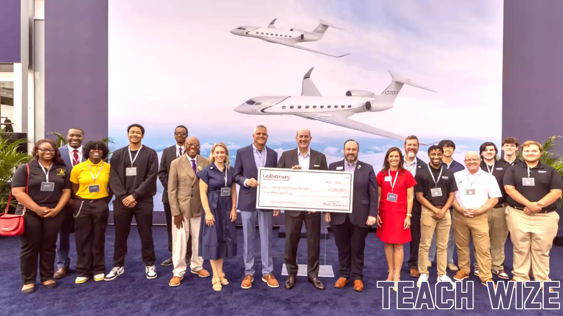 Gulfstream invests $5 million to support Georgia education; funding advances innovation and aviation-focused learning