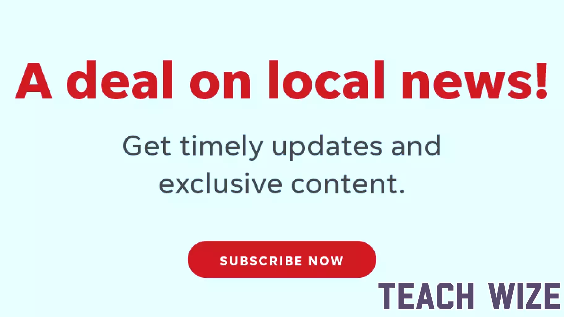 Huge Savings: Subscribe Today for Exclusive Content
