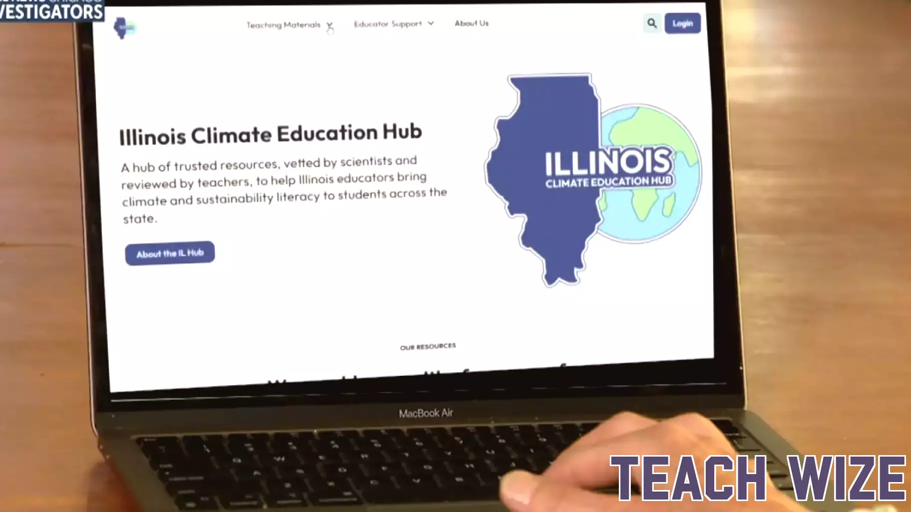 Illinois Climate Education Initiative Empowers Teachers with Climate Curriculum
