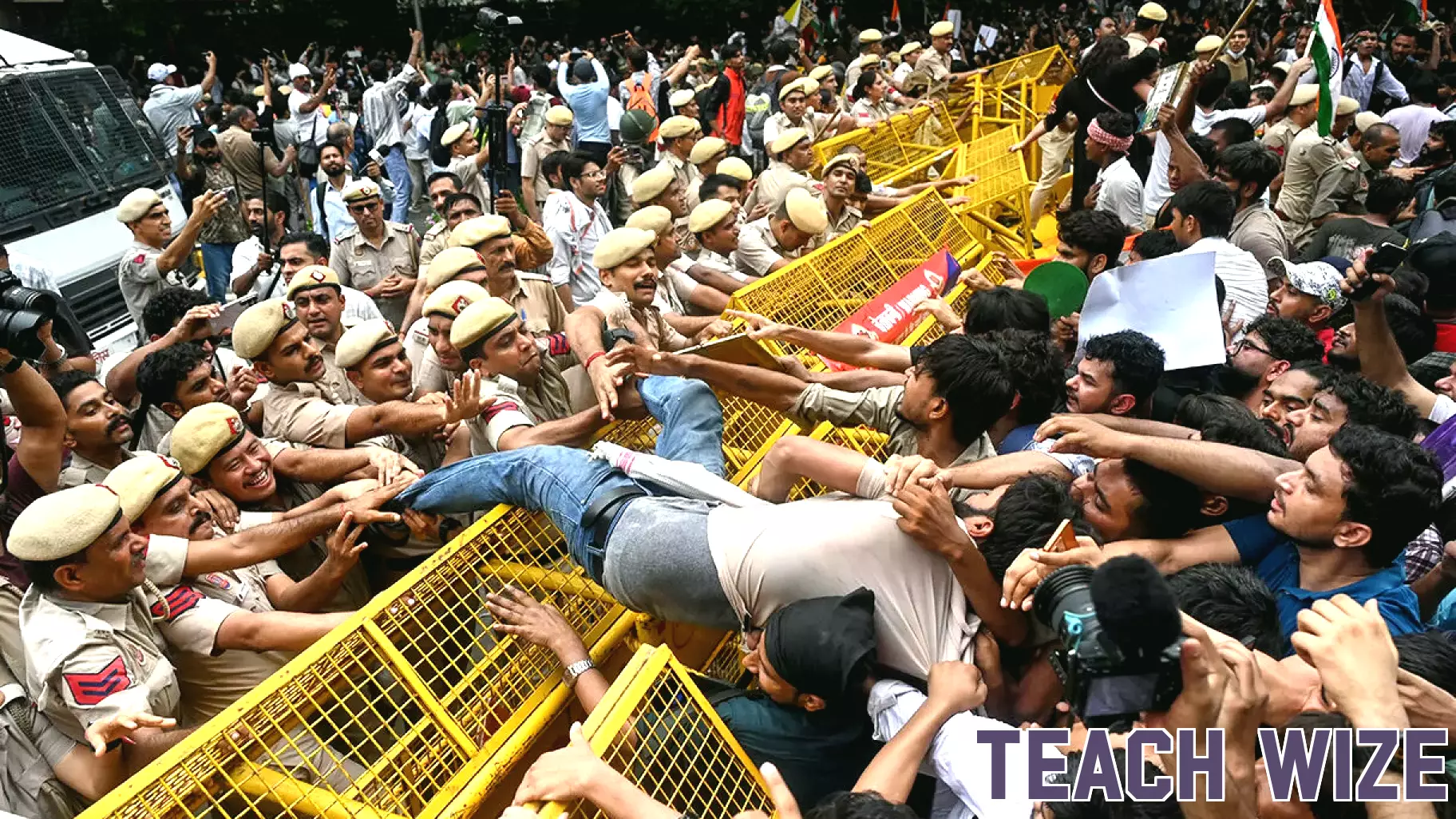 India’s Gen-Z protesters demand a proper education