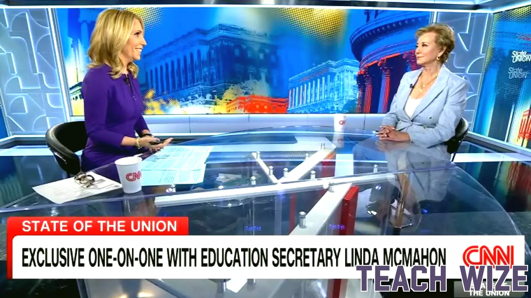 Insights from Education Secretary Linda McMahon on Recent Executive Order