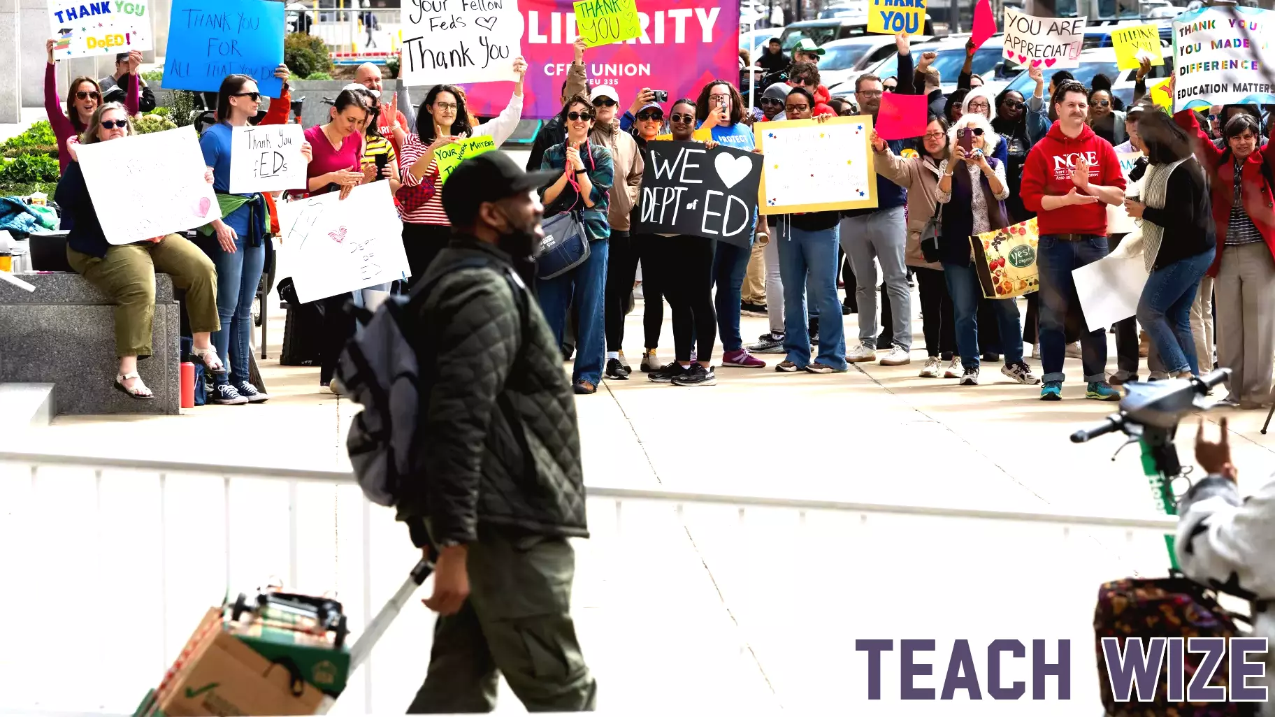 Judge Considers Reinstating Education Department Employees Amid Dunkin' Donuts Discussion