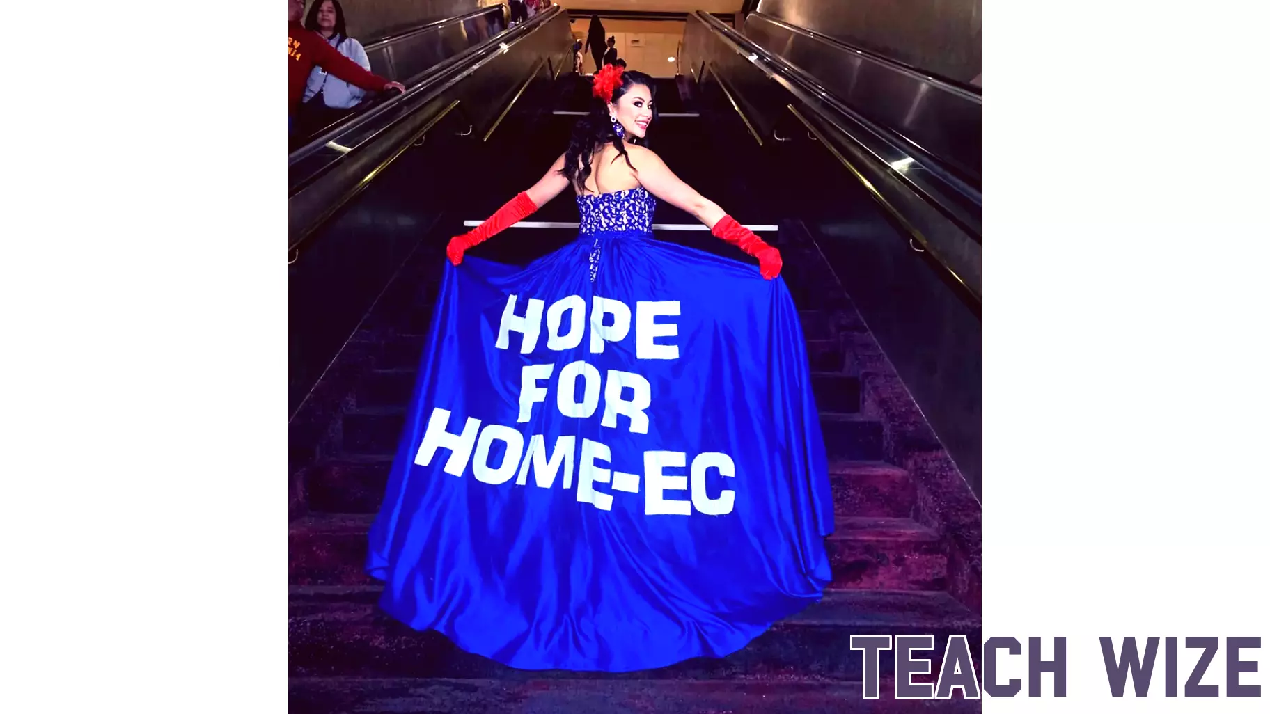 Leading a lifetime of life skills: How pageantry and education intersect