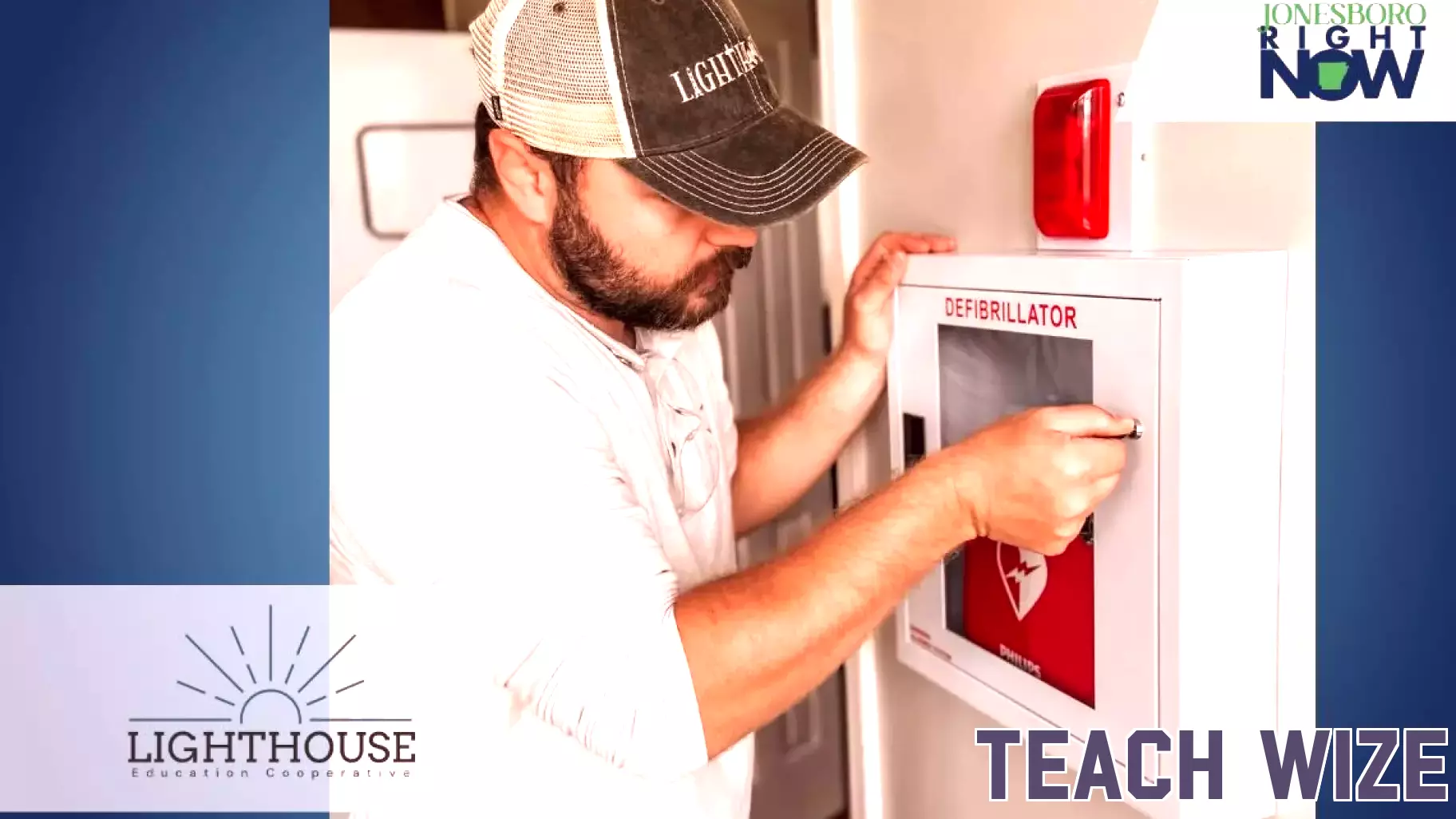 Lighthouse Education Cooperative Receives $5,000 Grant to Enhance Campus Safety