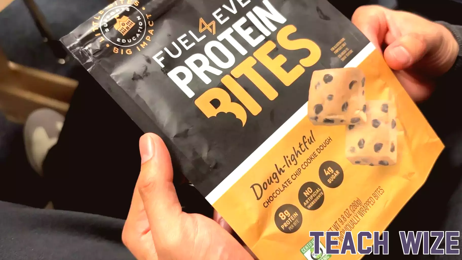 Little bites-big impact: Fuel 4 Ever is all about healthy habits and education