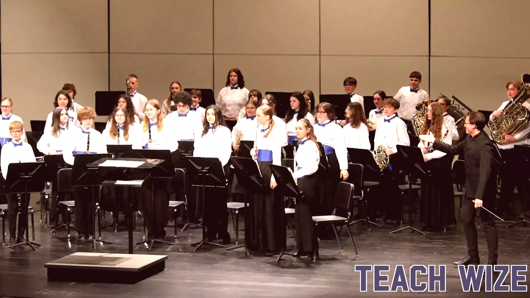 Manistee Area Public Schools Recognized for Excellence in Music Education