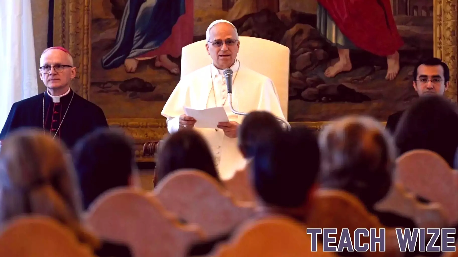 Pope: Education should help young people find themselves and others