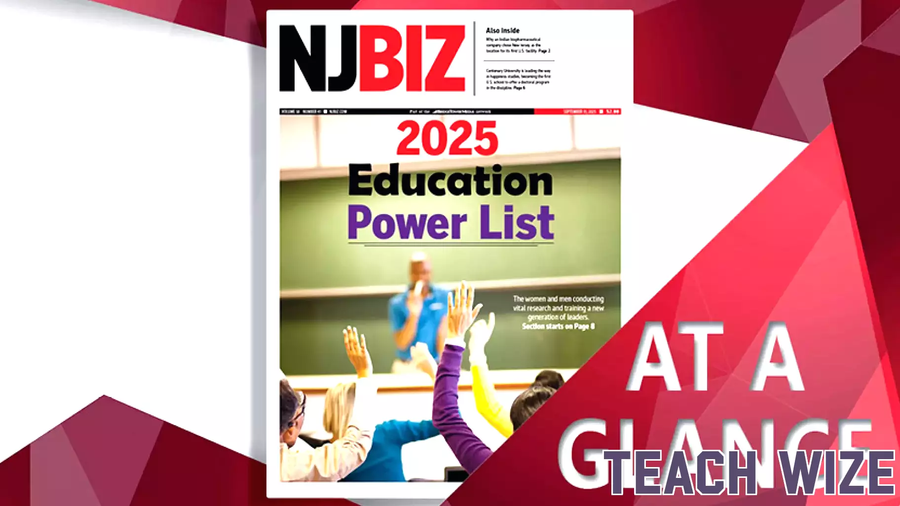 Quick Overview of New Jersey's 2025 Education Power List