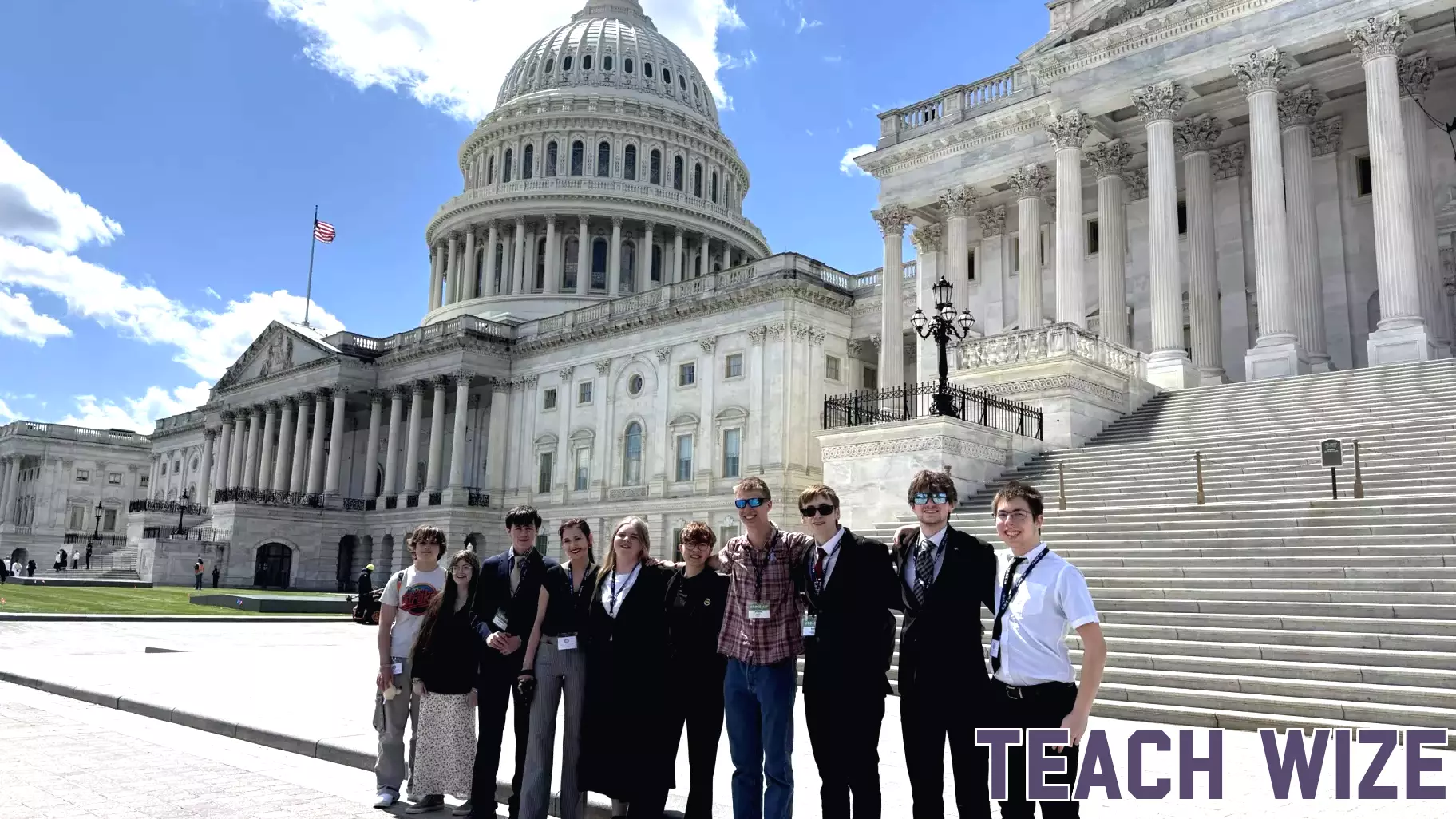 Skagway Students Journey to Washington D.C. for a Close-Up on Government