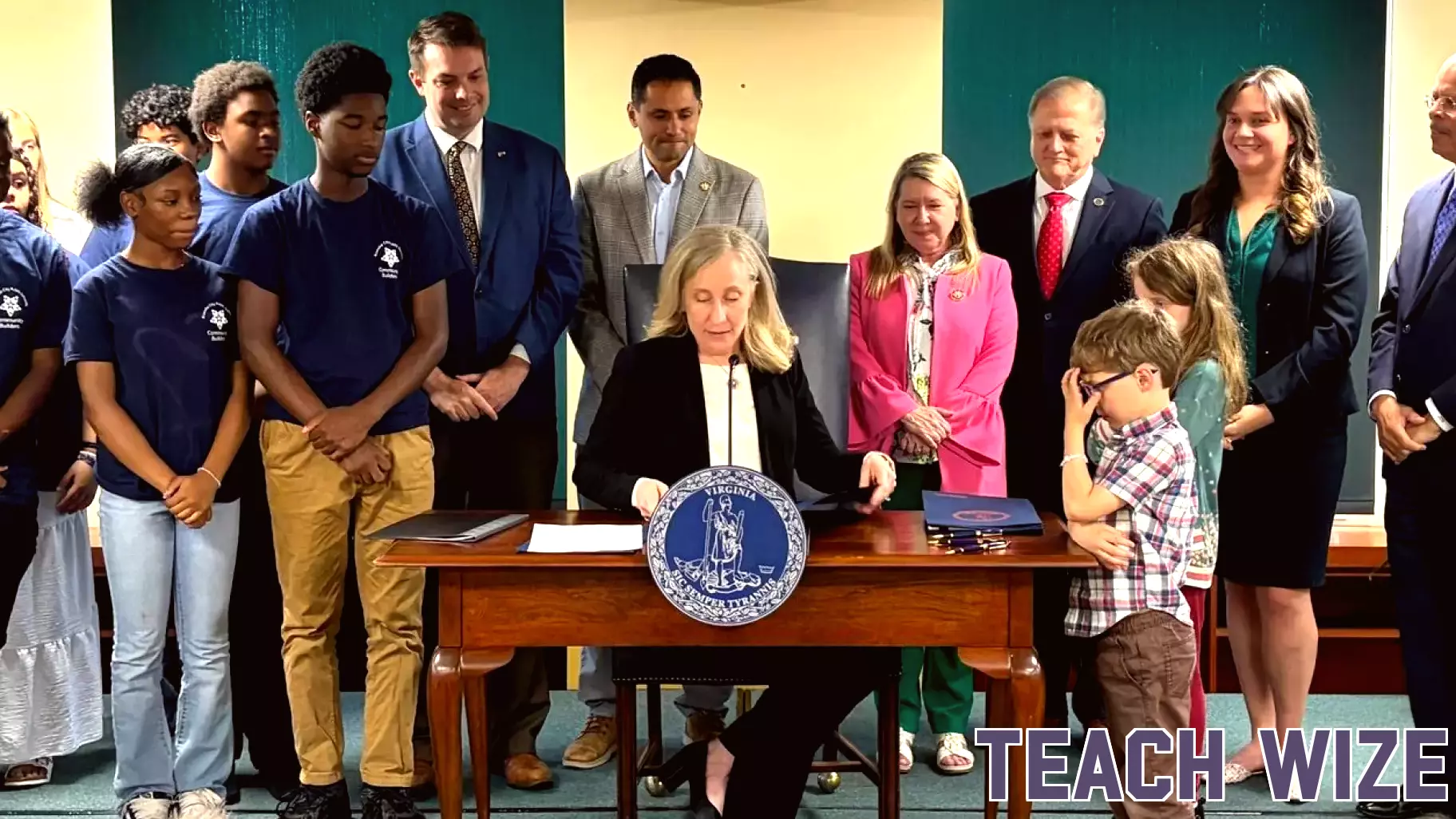 Spanberger Commemorates 100 Days in Office with Signing of 12 Bipartisan Education and Workforce Bills