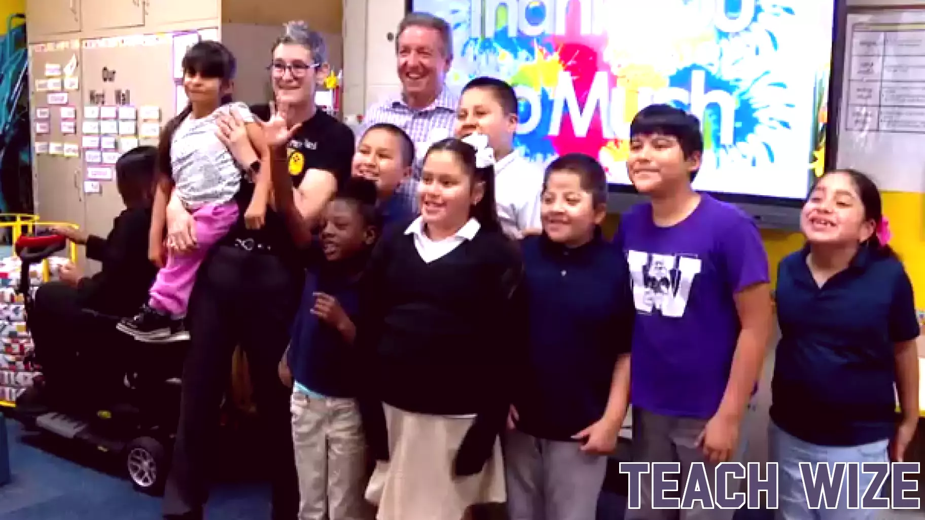 Special Education Students in Fort Worth Receive Exciting Classroom Transformation