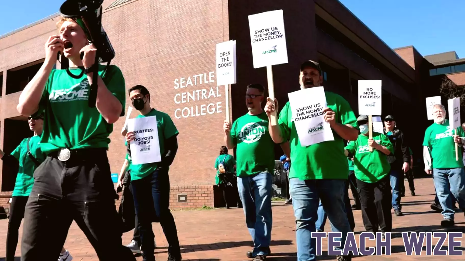 Students urge Seattle Colleges to keep carpentry program building