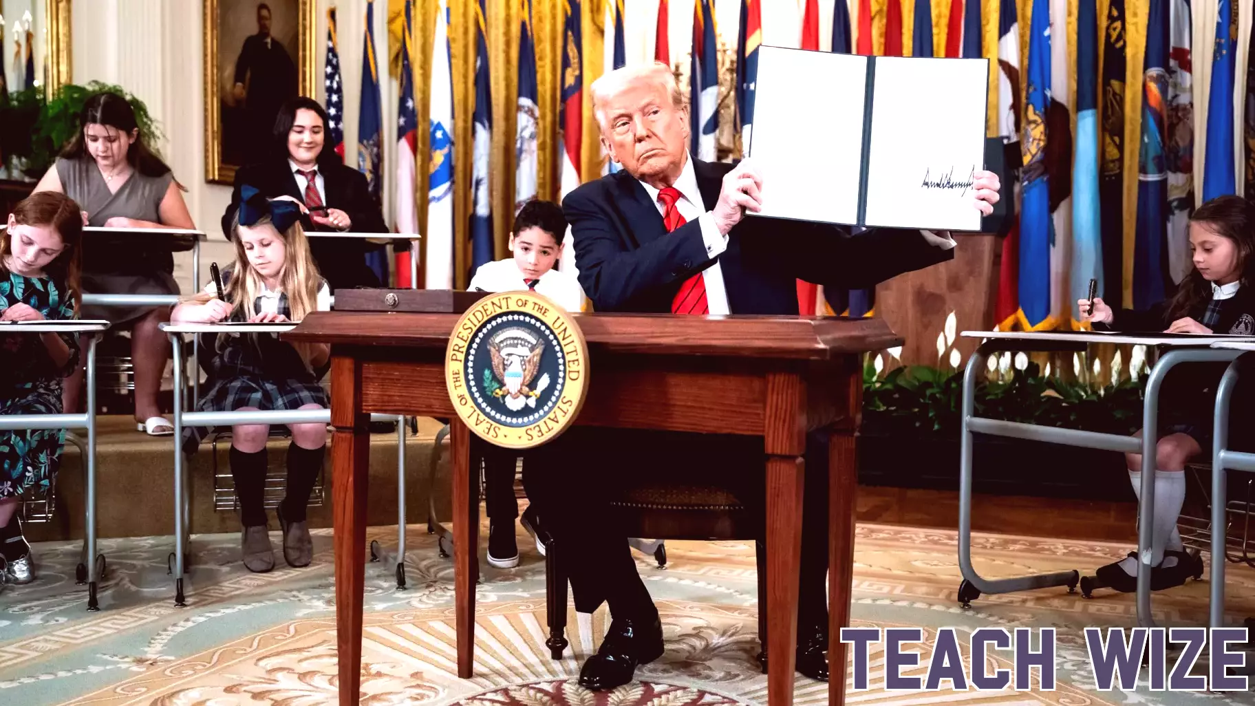 The Lasting Effects of the Trump Administration on Education in 2025