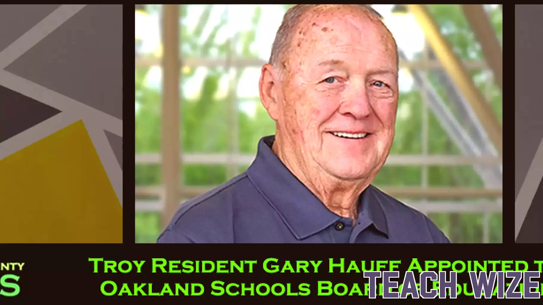 Troy Resident Gary Hauff Appointed to Oakland Schools Board of Education
