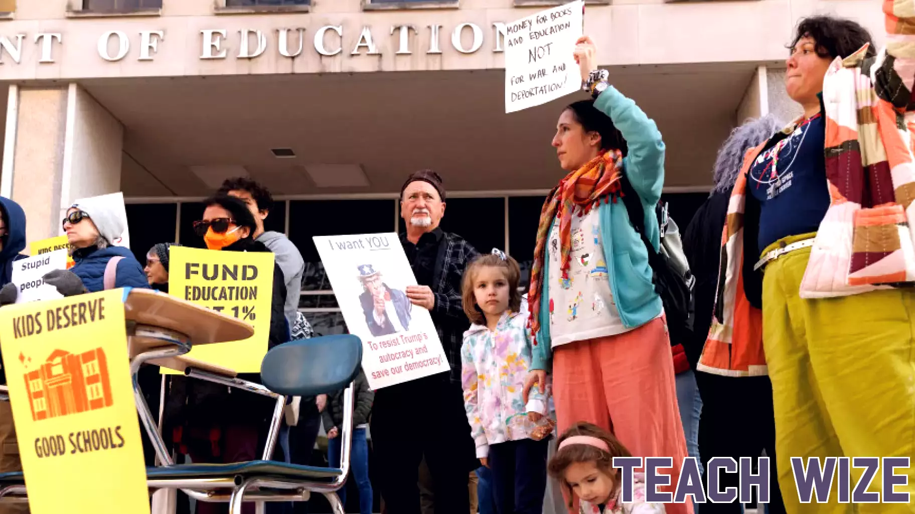 Trump Moves to Dissolve Education Department with Executive Order