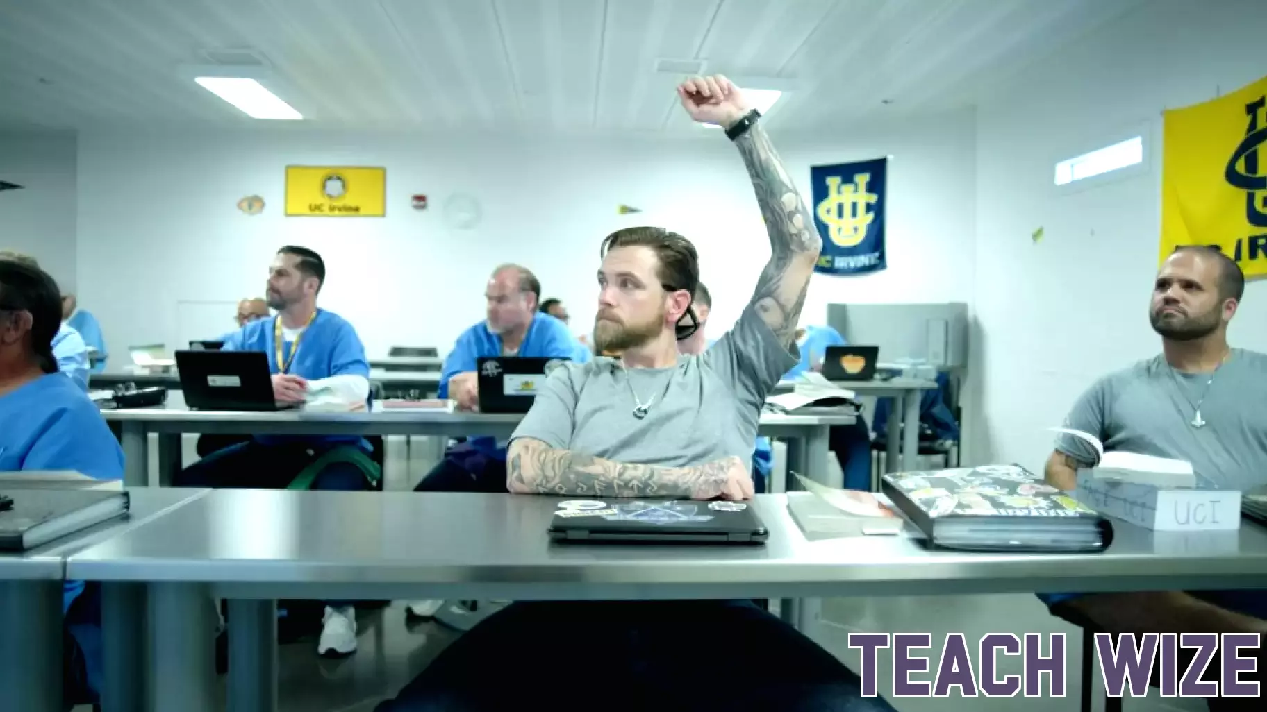 UC Irvine experiment helps prisoners and professors feel hope