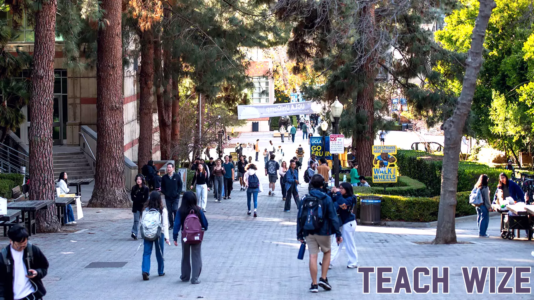 UCLA Students Respond to Trump Administration's Assault on Higher Education