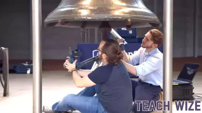 A Penn State Behrend team's scans of the Liberty Bell help will help preserve it