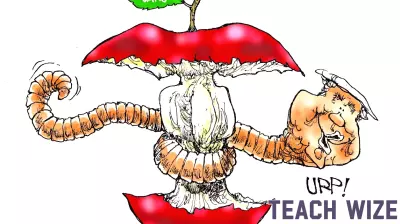 Artists Capture the Department of Education's Flaws with Humor