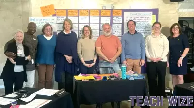 Asheville City Board of Education addresses community engagement and AI at annual retreat