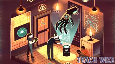 Can Escape Rooms Teach Us How to Use AI in Education?