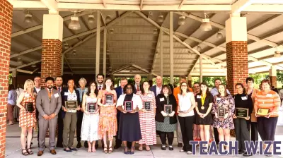 Celebrating Excellence: 2025 University Spring Awards Ceremony