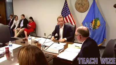 Confusion Surrounds State Superintendent's Resignation Amid New Alliance