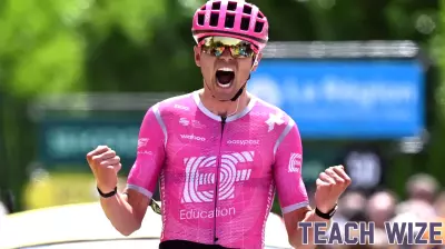 Dauphiné Stage 1: Alex Baudin Wins Big for EF Education Easypost